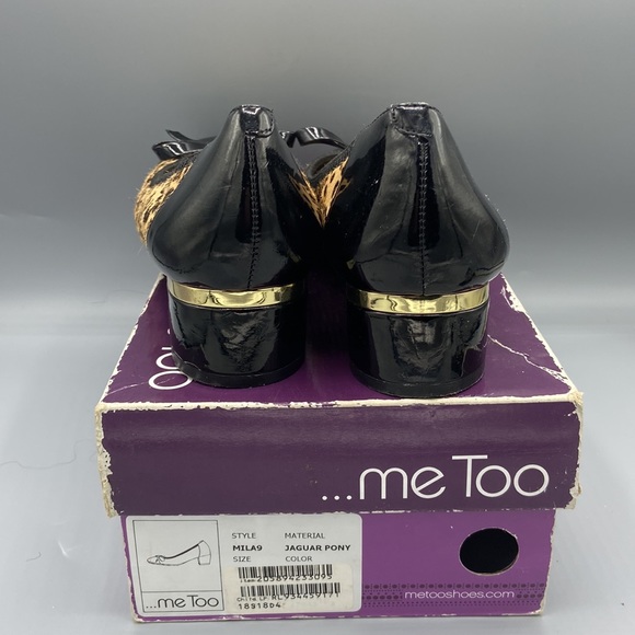 me Too Jaguar Pony low heel Ballet style show - Picture 6 of 7